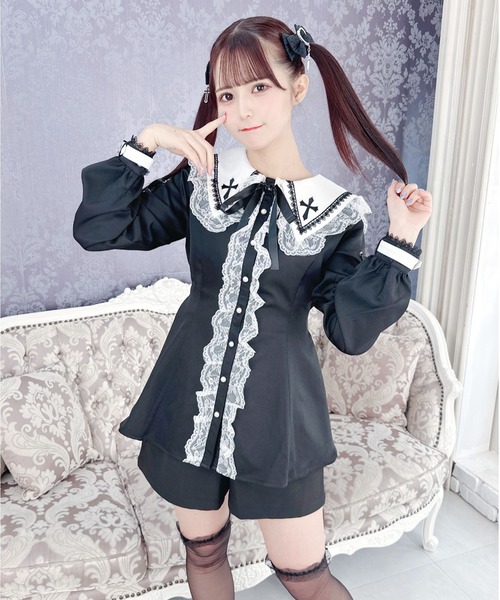 【入手困難】 ブライス　セーラーセット　ブラック　アウトフィット 入手困難】 ブライスセーラーセットブラックアウトフィット