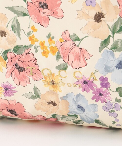 TOCCA　BOTANICAL GARDEN PARTY SUBBAGサブバッグ 大人百花掲載】【A4サイズ対応】BOTANICAL GARDEN PARTY SUBBAG