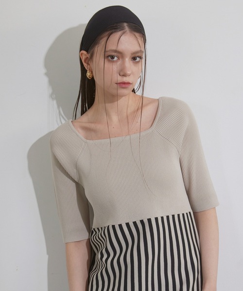 MIELI INVARIANT(ミエリインヴァリアント)の「Layer Ring Pierce(ピアス(両耳用)・レディース・シルバー/ゴールド・FREE)」の18枚目の写真