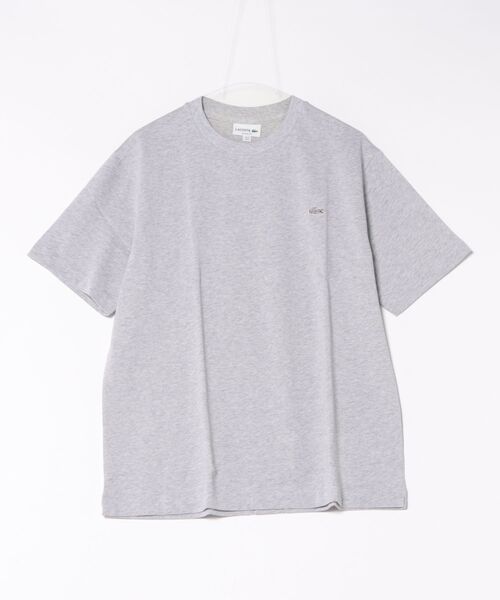 LACOSTE(ラコステ)の「《LACOSTE》TH5582-99(Tシャツ/カットソー・メンズ・ホワイト/ブラック/ネイビー/グレー・3/4/5/6/2)」の3枚目の写真