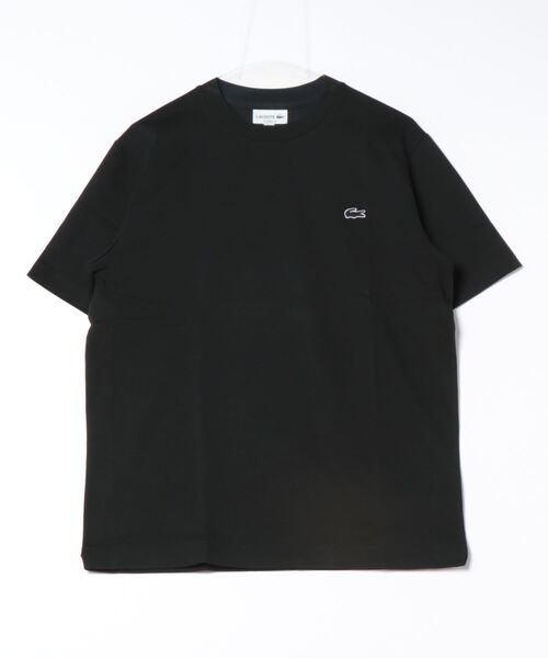 LACOSTE(ラコステ)の「《LACOSTE》TH5582-99(Tシャツ/カットソー・メンズ・ホワイト/ブラック/ネイビー・3/4/5/6/2)」の2枚目の写真