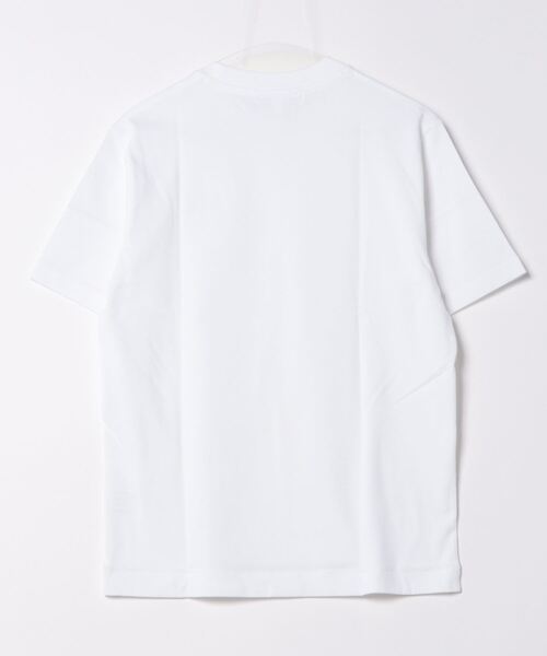 LACOSTE(ラコステ)の「《LACOSTE》TH5582-99(Tシャツ/カットソー・メンズ・ホワイト/ブラック/ネイビー・3/4/5/6/2)」の4枚目の写真