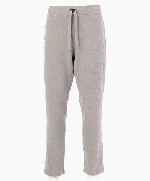 BRIEFING（ブリーフィング）の「【ブリーフィング】RELAXING KNIT PANTS（スウェットパンツ・メンズ・ブラック/グレー・L/M）」の2枚目の写真