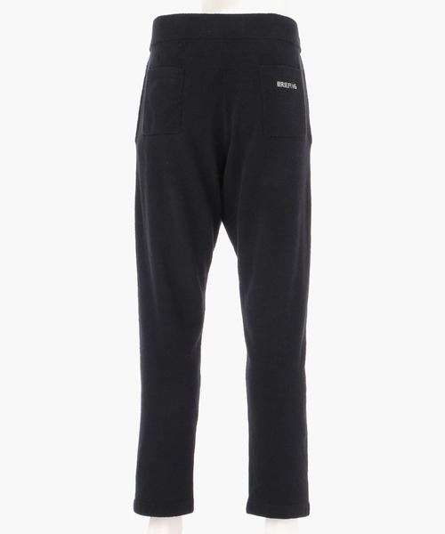 BRIEFING（ブリーフィング）の「【ブリーフィング】RELAXING KNIT PANTS（スウェットパンツ・メンズ・ブラック/グレー・L/M）」の3枚目の写真