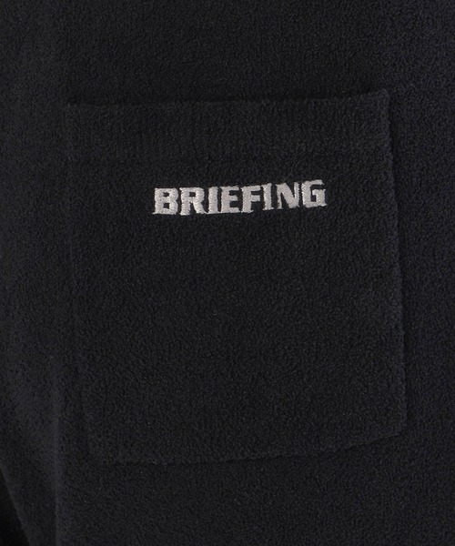 BRIEFING（ブリーフィング）の「【ブリーフィング】RELAXING KNIT PANTS（スウェットパンツ・メンズ・ブラック/グレー・L/M）」の4枚目の写真
