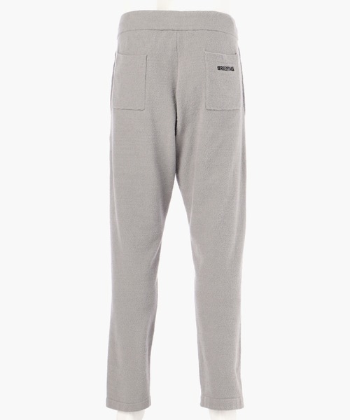 BRIEFING（ブリーフィング）の「【ブリーフィング】RELAXING KNIT PANTS（スウェットパンツ・メンズ・ブラック/グレー・L/M）」の10枚目の写真