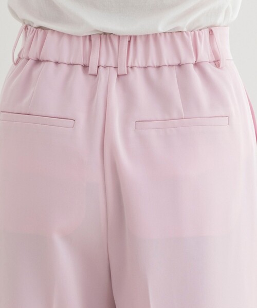 NOLLEY’S Sophi(ノーリーズソフィ)の「ウォッシャブルトリアセワイドパンツ(その他パンツ・レディース・ネイビー/キャメル/ベビーピンク・36/34/38)」の11枚目の写真