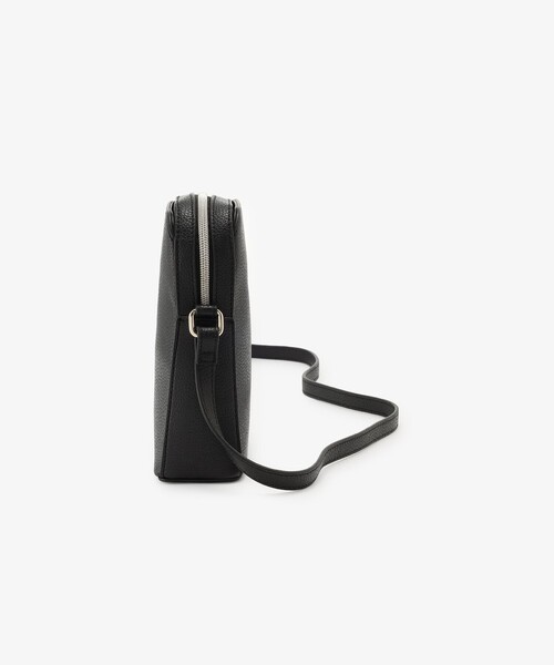 Afternoon Tea(アフタヌーンティー)の「三層合皮ミニショルダーバッグ(ショルダーバッグ・レディース・ベージュ/イエロー/ブラック・ONE SIZE)」の5枚目の写真