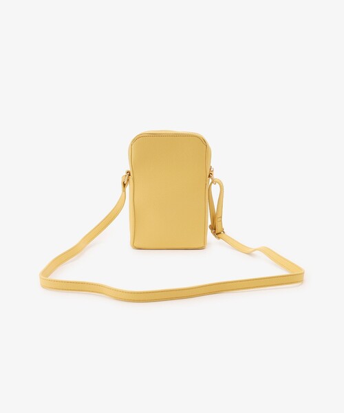 Afternoon Tea(アフタヌーンティー)の「三層合皮ミニショルダーバッグ(ショルダーバッグ・レディース・ベージュ/イエロー/ブラック・ONE SIZE)」の9枚目の写真