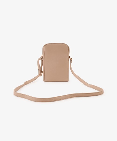 Afternoon Tea(アフタヌーンティー)の「三層合皮ミニショルダーバッグ(ショルダーバッグ・レディース・ベージュ/イエロー/ブラック・ONE SIZE)」の14枚目の写真