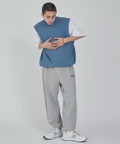 WEGO（ウィゴー）の「WEGO/ナイロンベスト（ベスト・メンズ・ベージュ/ブラック/ブルー系その他/ライトグレー・LARGE/MEDIUM/SMALL）」の16枚目の写真