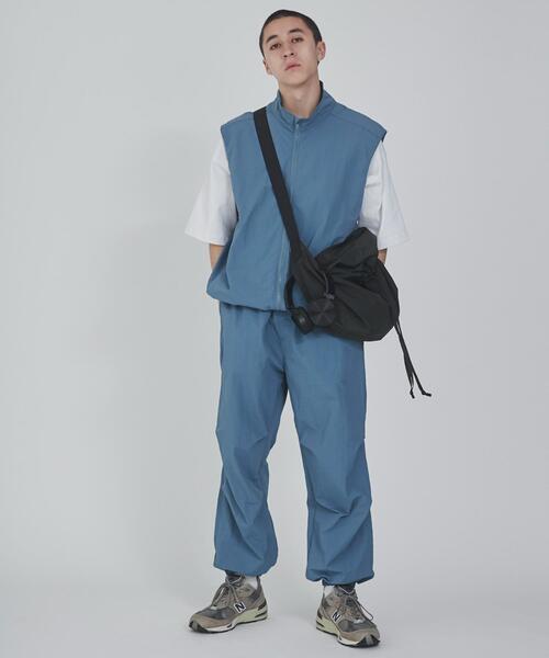 WEGO（ウィゴー）の「WEGO/ナイロンベスト（ベスト・メンズ・ベージュ/ブラック/ブルー系その他/ライトグレー・LARGE/MEDIUM/SMALL）」の17枚目の写真