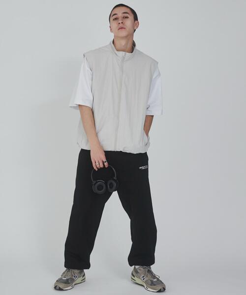 WEGO（ウィゴー）の「WEGO/ナイロンベスト（ベスト・メンズ・ベージュ/ブラック/ブルー系その他/ライトグレー・LARGE/MEDIUM/SMALL）」の14枚目の写真