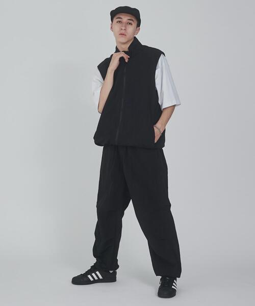 WEGO（ウィゴー）の「WEGO/ナイロンベスト（ベスト・メンズ・ベージュ/ブラック/ブルー系その他/ライトグレー・LARGE/MEDIUM/SMALL）」の12枚目の写真