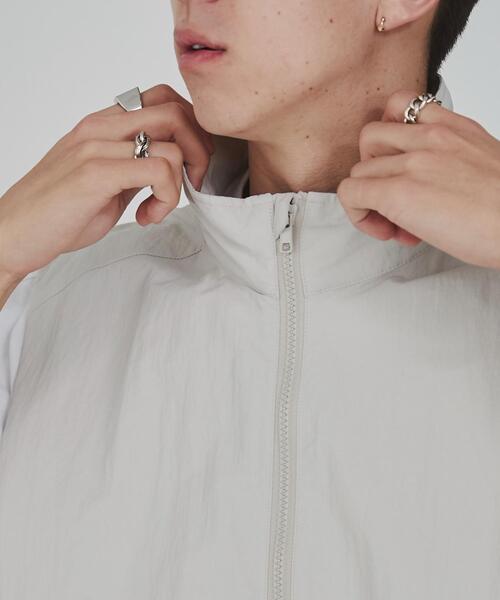 WEGO（ウィゴー）の「WEGO/ナイロンベスト（ベスト・メンズ・ベージュ/ブラック/ブルー系その他/ライトグレー・LARGE/MEDIUM/SMALL）」の18枚目の写真