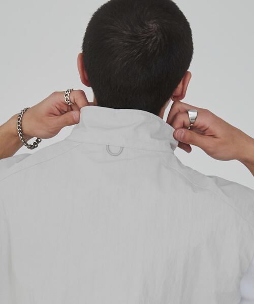 WEGO（ウィゴー）の「WEGO/ナイロンベスト（ベスト・メンズ・ベージュ/ブラック/ブルー系その他/ライトグレー・LARGE/MEDIUM/SMALL）」の21枚目の写真