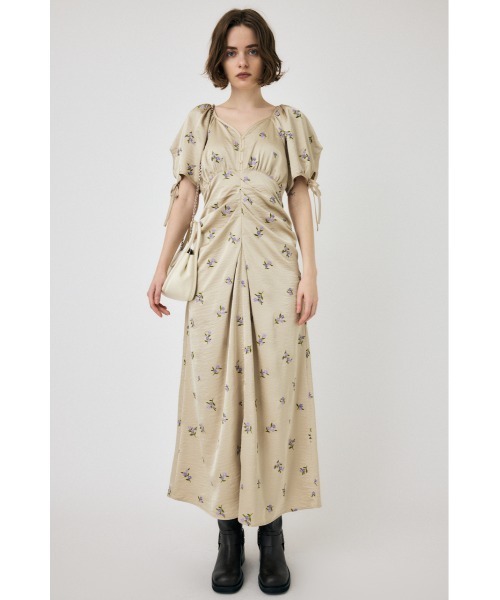 セール】BUTTERFLY SLEEVE ドレス（ワンピース）｜MOUSSY