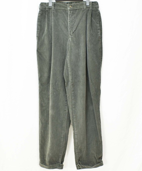 WOOLRICH(ウールリッチ)の「【ヴィンテージ古着】90's WOOLRICH/ウールリッチ コーデュロイパンツ(その他パンツ・メンズ・カーキ・MEDIUM)」の4枚目の写真