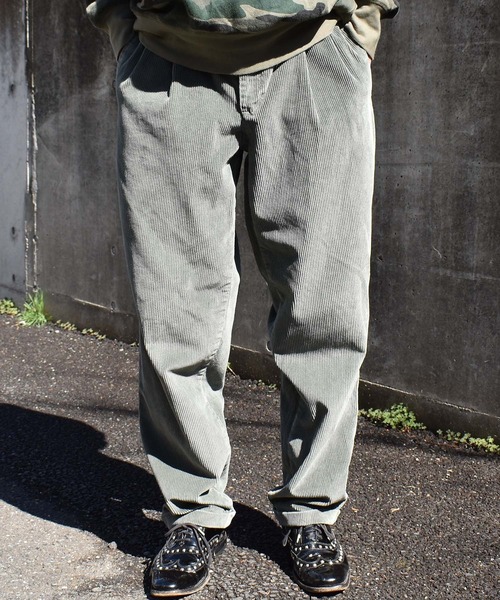 WOOLRICH(ウールリッチ)の「【ヴィンテージ古着】90's WOOLRICH/ウールリッチ コーデュロイパンツ(その他パンツ・メンズ・カーキ・MEDIUM)」の2枚目の写真