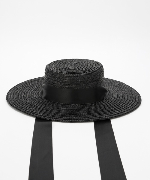 BABYLONE（バビロン）の「【Benelli Montacone】ラフィアハット（ハット・レディース・ナチュラル/ブラック・FREE）」の14枚目の写真