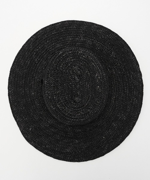 BABYLONE（バビロン）の「【Benelli Montacone】ラフィアハット（ハット・レディース・ナチュラル/ブラック・FREE）」の15枚目の写真