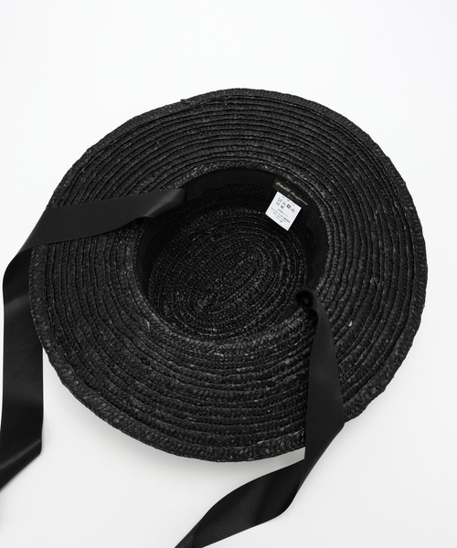 BABYLONE（バビロン）の「【Benelli Montacone】ラフィアハット（ハット・レディース・ナチュラル/ブラック・FREE）」の16枚目の写真