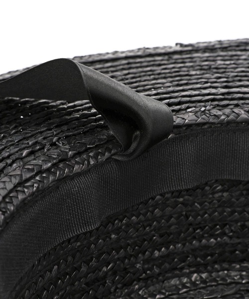 BABYLONE（バビロン）の「【Benelli Montacone】ラフィアハット（ハット・レディース・ナチュラル/ブラック・FREE）」の17枚目の写真