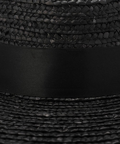 BABYLONE（バビロン）の「【Benelli Montacone】ラフィアハット（ハット・レディース・ナチュラル/ブラック・FREE）」の9枚目の写真