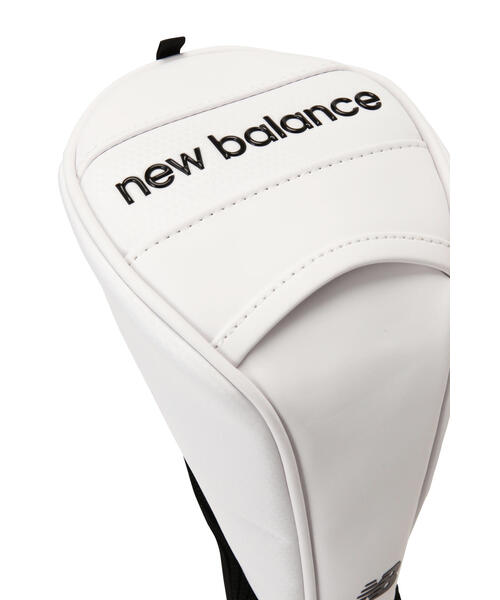 New Balance Golf（ニューバランスゴルフ）の「【new balance golf】460CC対応 ドライバー用 ヘッドカバー (UNISEX WORLD)（ゴルフグッズ・メンズ・ホワイト/ブラック・フリー）」の7枚目の写真