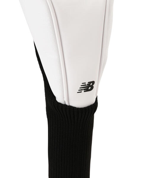 New Balance Golf（ニューバランスゴルフ）の「【new balance golf】460CC対応 ドライバー用 ヘッドカバー (UNISEX WORLD)（ゴルフグッズ・メンズ・ホワイト/ブラック・フリー）」の8枚目の写真