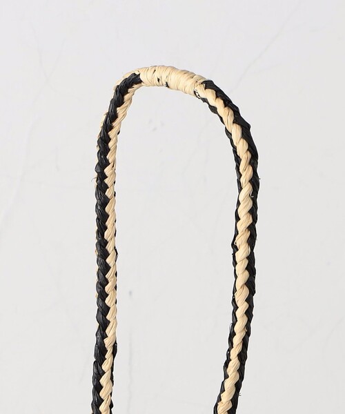 MAISON N.H PARIS（メゾンエヌアッシュパリ）の「＜MAISON N.H PARIS＞NADEGE RAF ショルダーバッグ（かごバッグ・レディース・ナチュラル・FREE）」の8枚目の写真