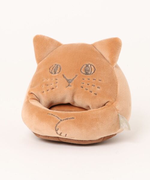 emesuelee(エメスーリー)の「スマホスタンド 猫(スマホグッズ・レディース・アイボリー/グレー/ブラウン・フリー)」の8枚目の写真