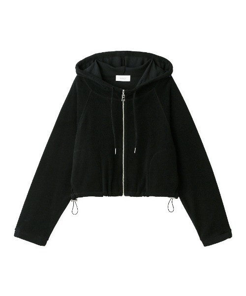 エミ 【emmi×PlaX(TM)】クロップド丈パイルパーカー 13WCD242056 F ブラック ‘24ss ITQBS1OLFQWO Amazon.co.jp: [エミ] PlaX パイルクロップドパーカー