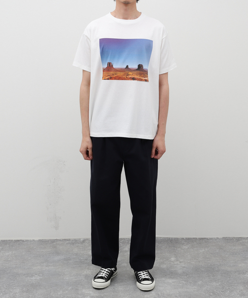 WESTOVERALLS（ウエストオーバーオールズ）の「【WESTOVERALLS / ウェストオーバーオールズ】WESTS Santa Fe PHOTO T-SHIRT（Tシャツ/カットソー・メンズ・ホワイト・LARGE）」の11枚目の写真