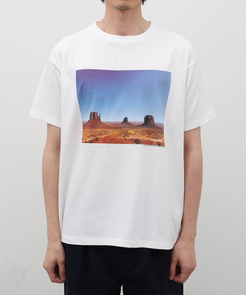 WESTOVERALLS（ウエストオーバーオールズ）の「【WESTOVERALLS / ウェストオーバーオールズ】WESTS Santa Fe PHOTO T-SHIRT（Tシャツ/カットソー・メンズ・ホワイト・LARGE）」の12枚目の写真