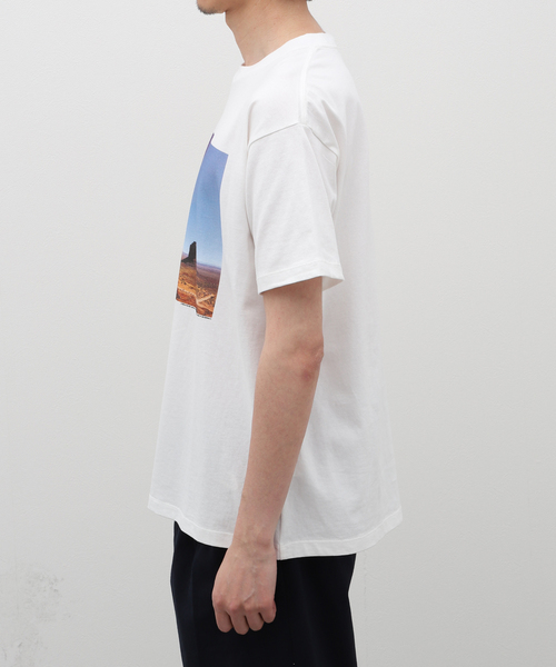 WESTOVERALLS（ウエストオーバーオールズ）の「【WESTOVERALLS / ウェストオーバーオールズ】WESTS Santa Fe PHOTO T-SHIRT（Tシャツ/カットソー・メンズ・ホワイト・LARGE）」の13枚目の写真