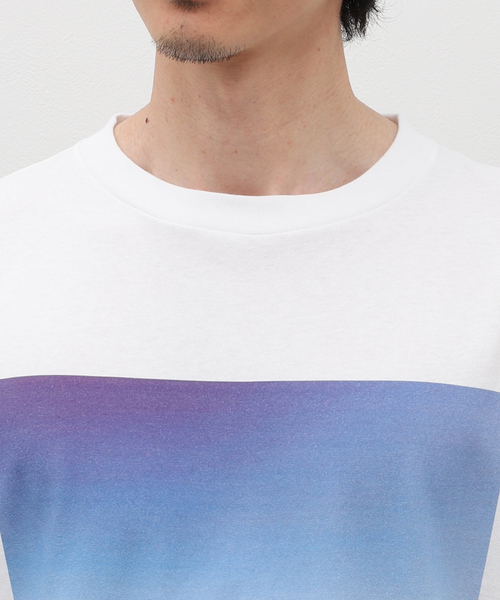 WESTOVERALLS（ウエストオーバーオールズ）の「【WESTOVERALLS / ウェストオーバーオールズ】WESTS Santa Fe PHOTO T-SHIRT（Tシャツ/カットソー・メンズ・ホワイト・LARGE）」の5枚目の写真