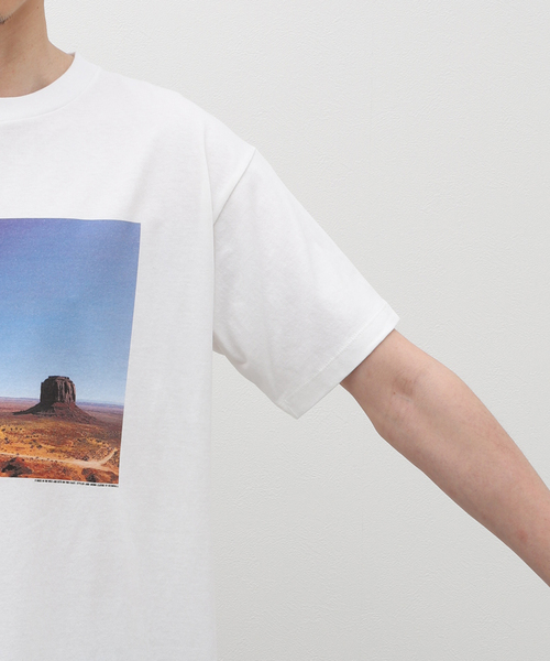 WESTOVERALLS（ウエストオーバーオールズ）の「【WESTOVERALLS / ウェストオーバーオールズ】WESTS Santa Fe PHOTO T-SHIRT（Tシャツ/カットソー・メンズ・ホワイト・LARGE）」の7枚目の写真