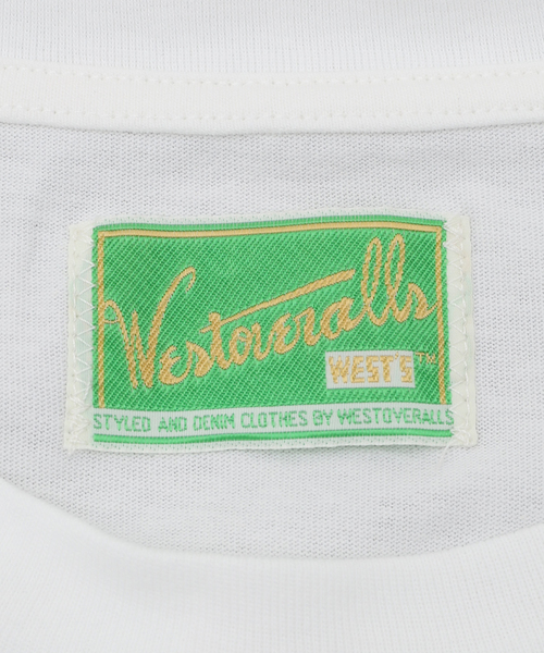 WESTOVERALLS（ウエストオーバーオールズ）の「【WESTOVERALLS / ウェストオーバーオールズ】WESTS Santa Fe PHOTO T-SHIRT（Tシャツ/カットソー・メンズ・ホワイト・LARGE）」の2枚目の写真