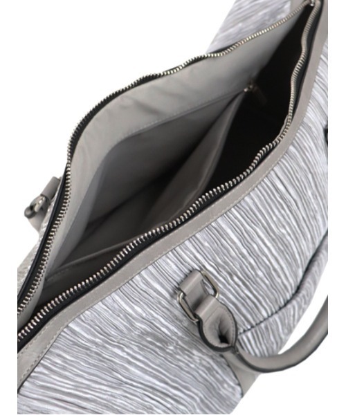 AMAIL(アマイル)の「Puri puri Boston bag(ボストンバッグ・レディース・ブラック/シルバー・FREE)」の11枚目の写真