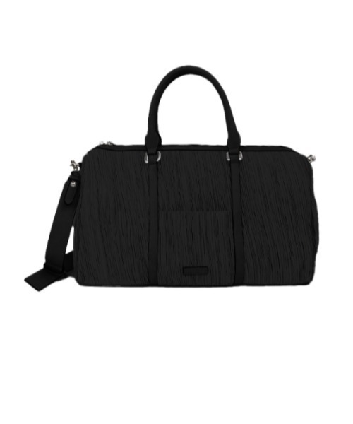 AMAIL(アマイル)の「Puri puri Boston bag(ボストンバッグ・レディース・ブラック/シルバー・FREE)」の8枚目の写真