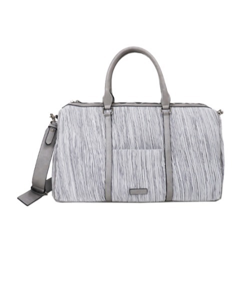 AMAIL(アマイル)の「Puri puri Boston bag(ボストンバッグ・レディース・ブラック/シルバー・FREE)」の9枚目の写真