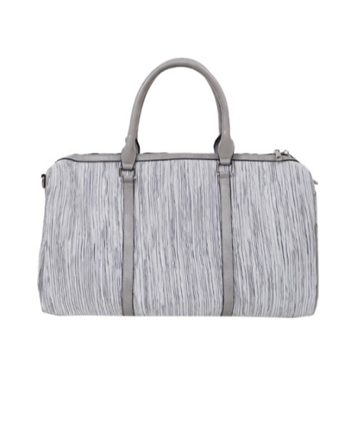 AMAIL(アマイル)の「Puri puri Boston bag(ボストンバッグ・レディース・ブラック/シルバー・FREE)」の10枚目の写真