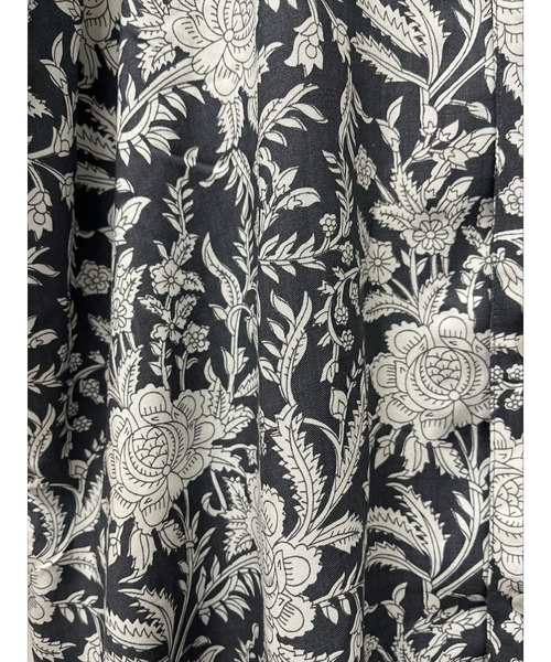 OMNES（オムネス）の「ユニセックス レーヨンアロハシャツ（シャツ/ブラウス・メンズ・ブラウン系その他/ブラック/モカ/ブラック系その他/ブルー系その他・LARGE/MEDIUM）」の10枚目の写真