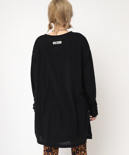 RNA(アールエヌエー)の「M2250 シアールーズロンT(Tシャツ/カットソー・レディース・ホワイト/ブラック/オレンジ/ライトブルー/ピンク・MEDIUM)」の15枚目の写真