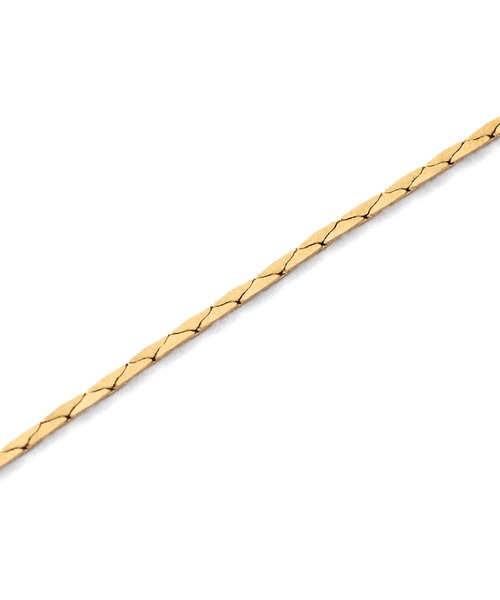 ANEMONE（アネモネ）の「ツイストメタルバーY字ネックレス（ネックレス・レディース・ゴールド/ピンクゴールド/シルバー・FREE）」の8枚目の写真