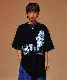 A'GEM/9 × .kom 『NICE GHOST CLUB/ナイスゴーストクラブ』 HAPPY FAMILY TEE/ハッピーファミリー Tシャツ