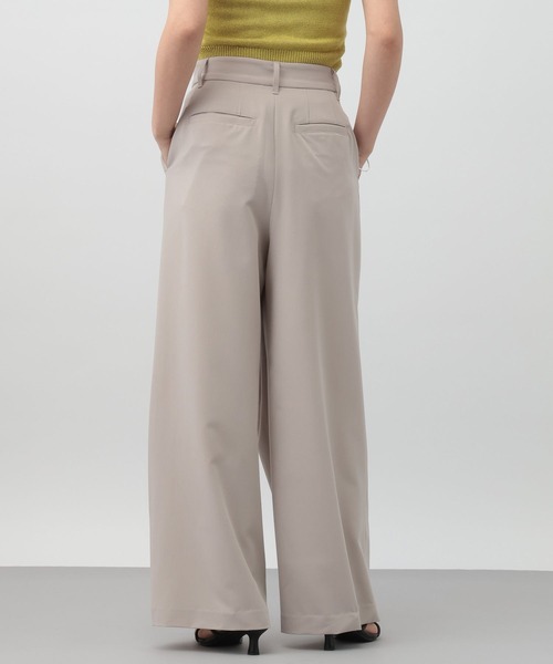 A part by(アパートバイ)の「アシメラップパンツ(その他パンツ・レディース・ベージュ/ブラック・SMALL/MEDIUM)」の10枚目の写真
