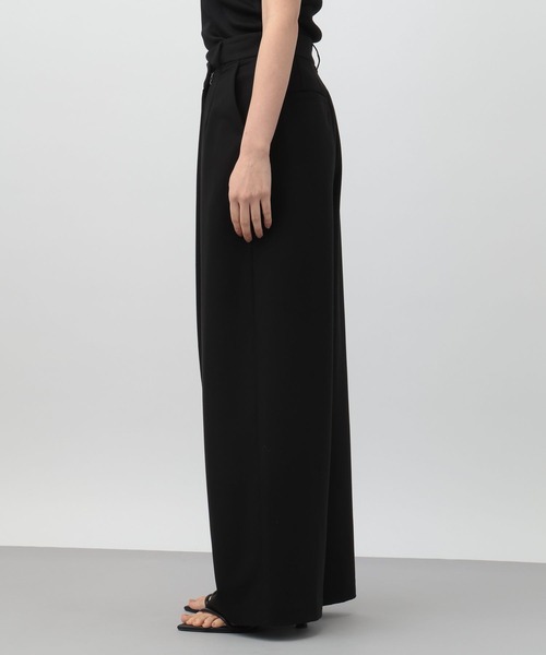 A part by(アパートバイ)の「アシメラップパンツ(その他パンツ・レディース・ベージュ/ブラック・SMALL/MEDIUM)」の12枚目の写真