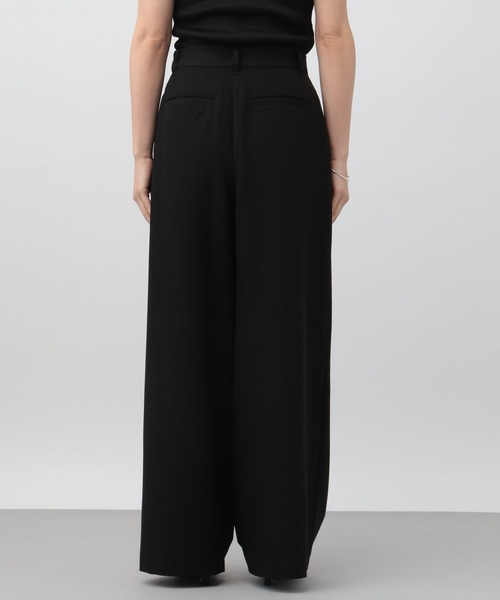 A part by(アパートバイ)の「アシメラップパンツ(その他パンツ・レディース・ベージュ/ブラック・SMALL/MEDIUM)」の13枚目の写真